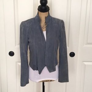 Suede Leather Jacket